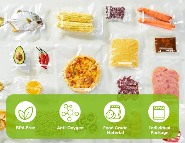 Vacuum Sealer Bags, Commercial Grade, BPA Free7