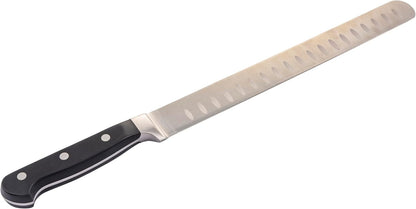 Oklahoma Joe’S Blacksmith 3‑Piece BBQ Knife Set – Full‑Tang Meat Knives with Riveted Handles & Storage Roll8