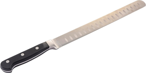 Oklahoma Joe’S Blacksmith 3‑Piece BBQ Knife Set – Full‑Tang Meat Knives with Riveted Handles & Storage Roll8