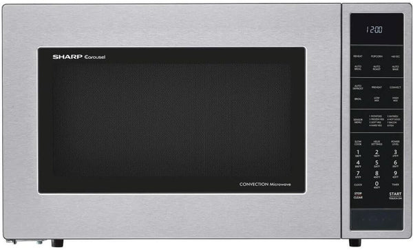 SMC1585BS 1.5 Cu. Ft. 900W  Stainless Steel Carousel Convection + Microwave Oven1