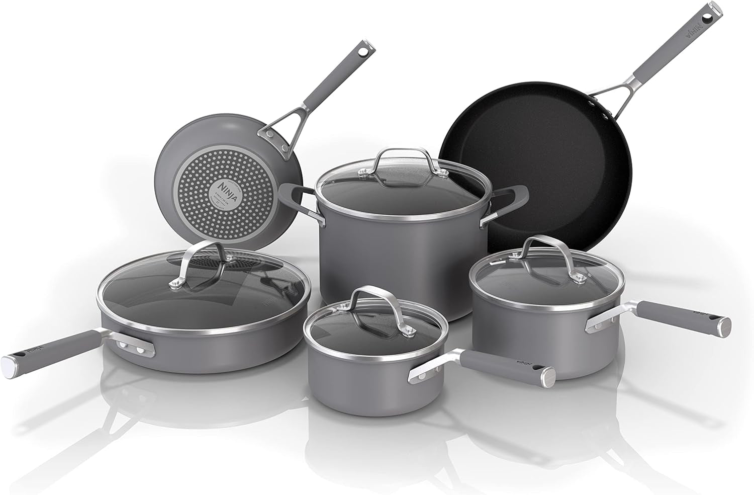 ninja-pots-and-pans-set-non-stick-comfort-grip-10-piece-cookware-set-with-neverstick-frying-pan-sauce-pan-with-lid-stock-pot-with-lid-nonstick-dishwasher-safe-oven-safe-to-400-f-cw69010-comfort-grip-frying-pan-sauce-pan-with-lid-stock-pot-with-lid-dishwasher-safe-oven-safe-to-400f-cw69010