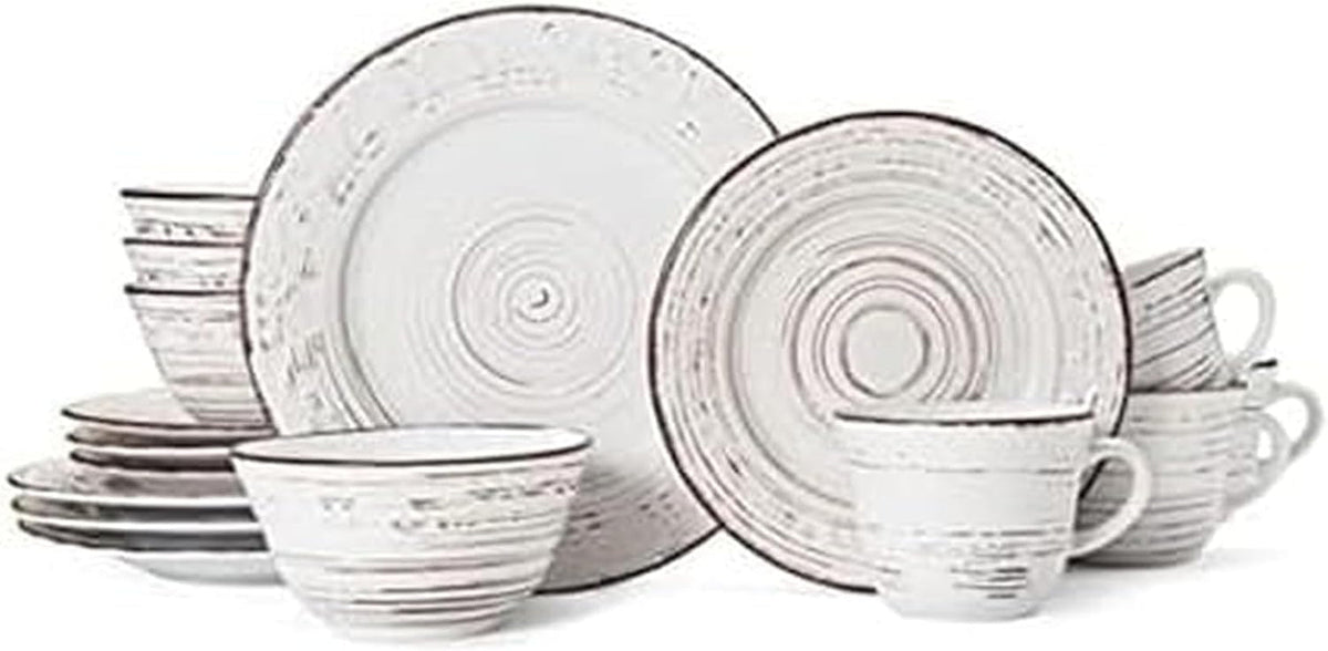 trellis-white-16-piece-stoneware-dinnerware-set-service-for-4-distressed-white-finish-microwave-dishwasher-safe-plates-and-bowls