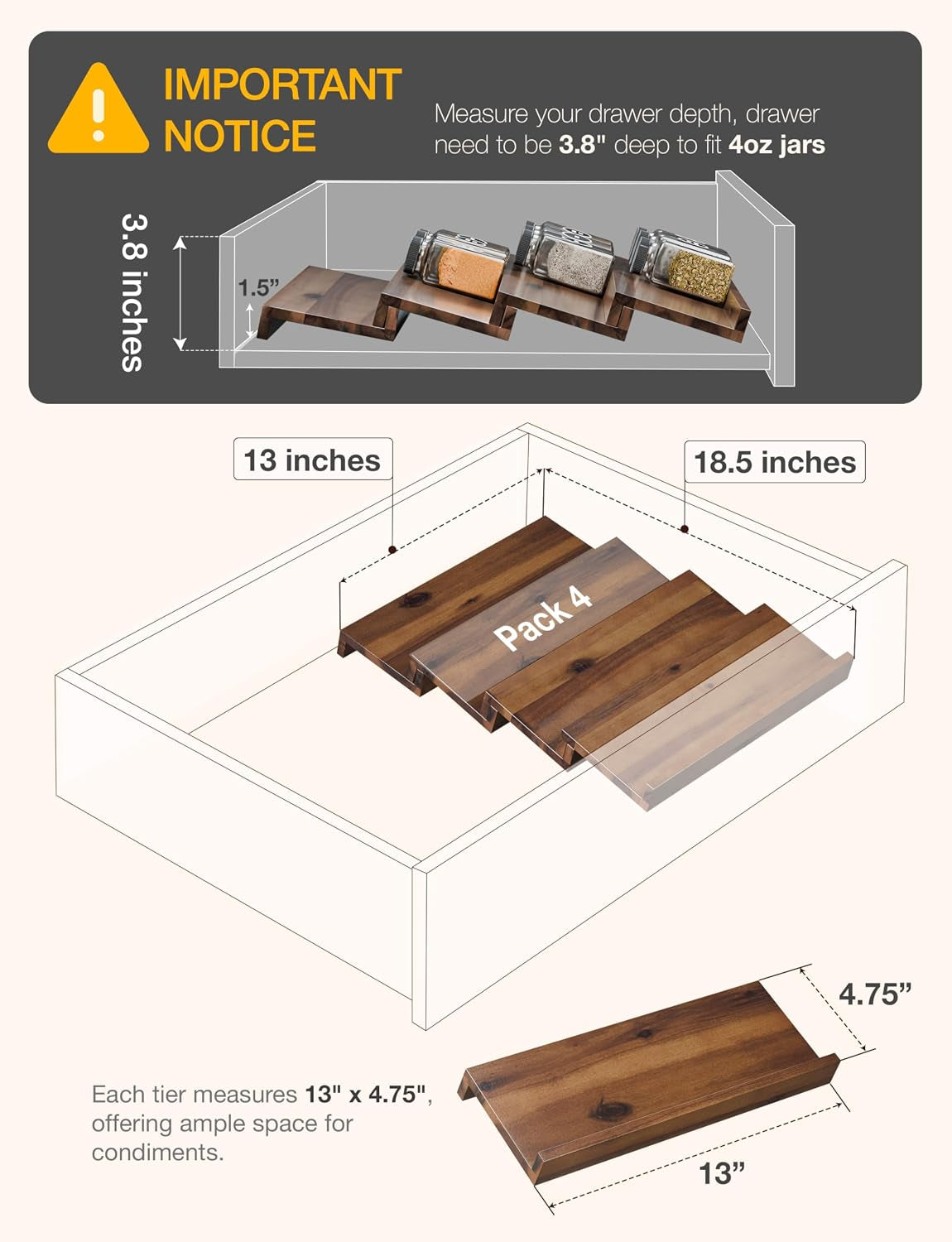 acacia-wooden-spice-rack-organizer-for-cabinet-pack-4-walnut-color