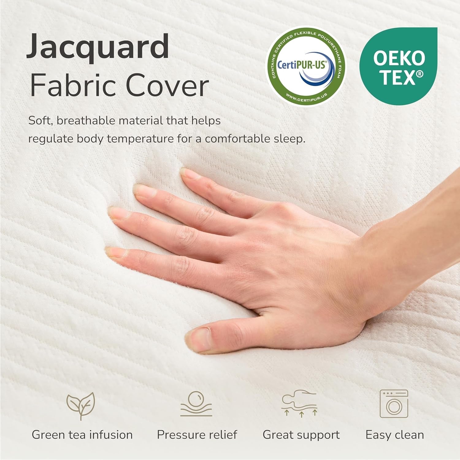 8-inch-twin-mattress-for-kids-green-tea-memory-foam-medium-firm-bed-in-a-box-green-tea-gel-for-cool-sleep-pressure-relief-single-mattress-for-daybed-bunk-individual-certipur-us-75x38