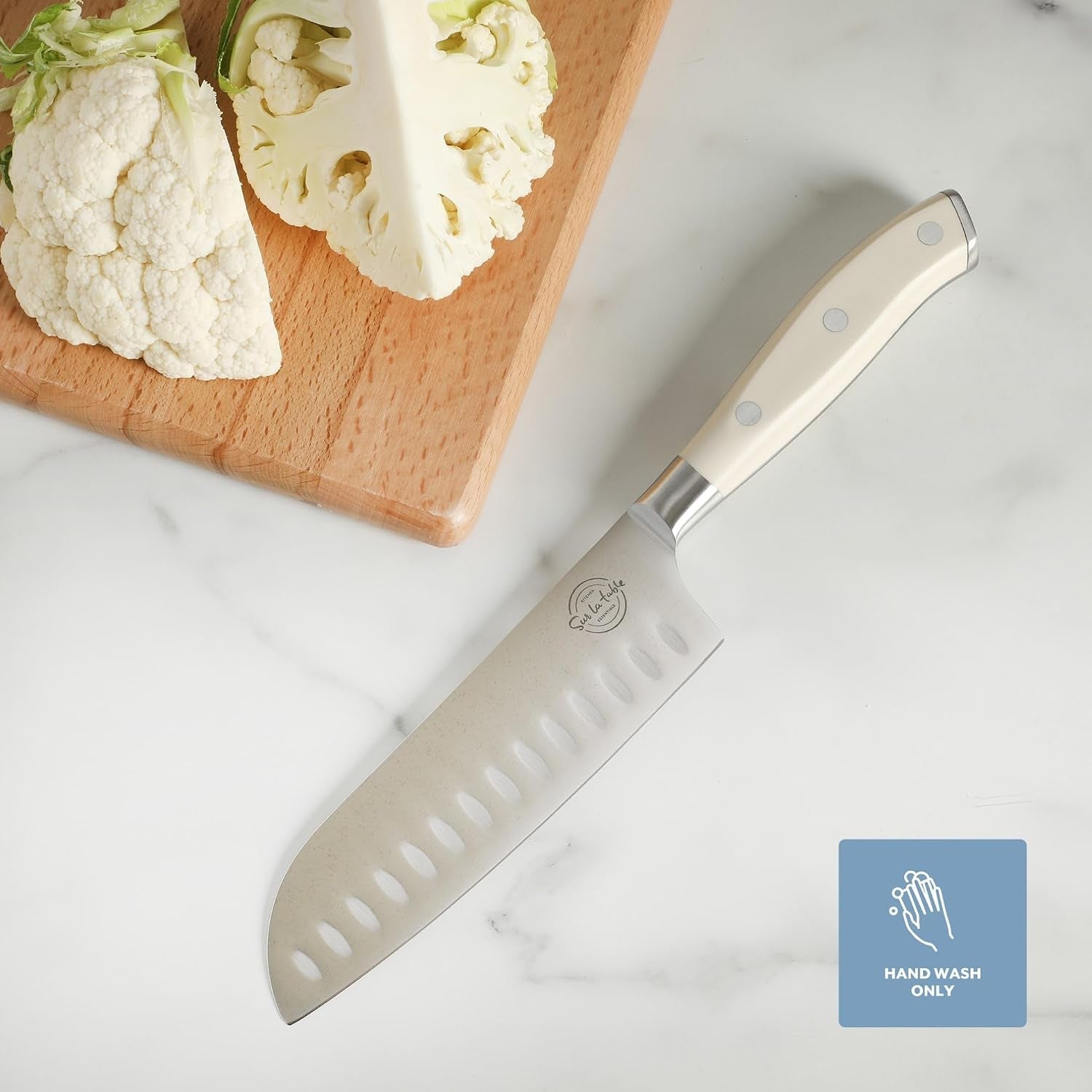 sur-la-table-kitchen-essential-tasting-kitchen-german-steel-santoku-knife-7-inch-stainless-steel-blade-professional-kitchen-knife-with-white-handle-and-forged-full-tang