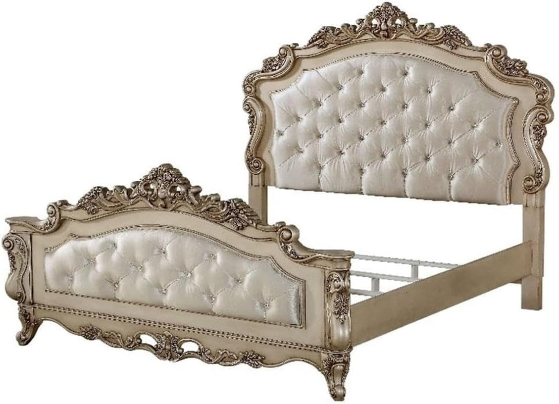 gorsedd-queen-bed-in-cream-fabric-and-golden-ivory
