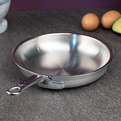 Hestan - Probond Collection - Professional Clad Stainless Steel Frying Pan, Induction Cooktop Compatible, 8.5-Inch4