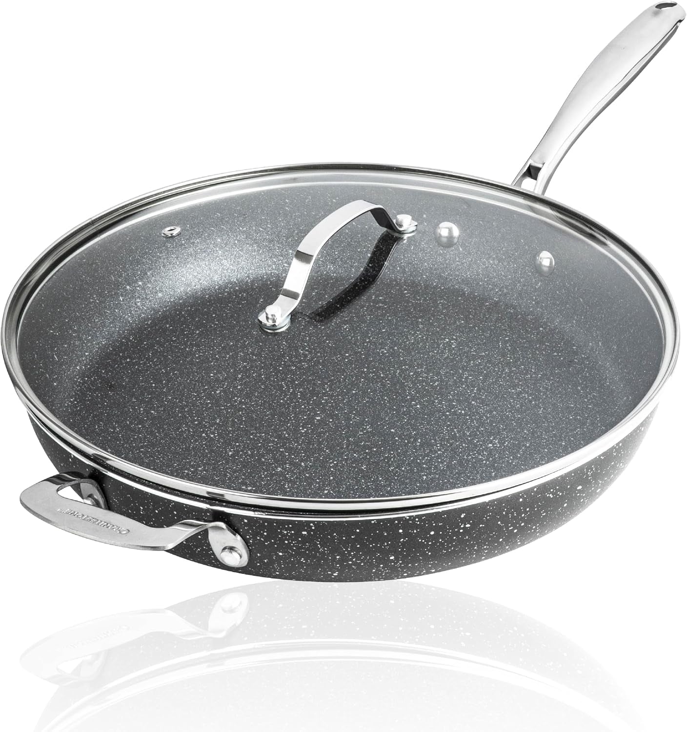 ceraluxe-14-inch-frying-pan-with-lid-family-sized-large-frying-pan-skillet-with-ceramic-nonstick-coating-non-toxic-pfoa-free-oven-and-dishwasher-safe-black
