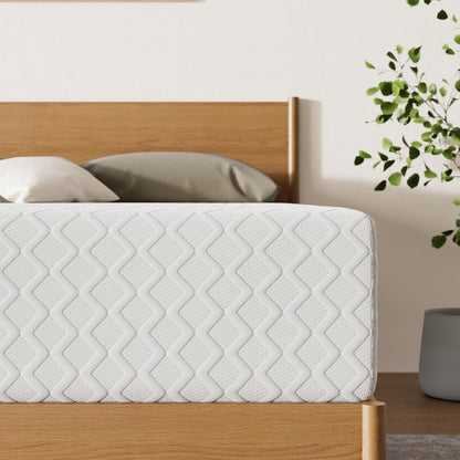 Signature Design by Ashley 12 Inch Memory Foam Queen Mattress in a Box | Stretch Knit Cover and 12-Inch Profile, Certipur-Us Foam Designed for Easy Setup, Motion Isolation, Chime Series1