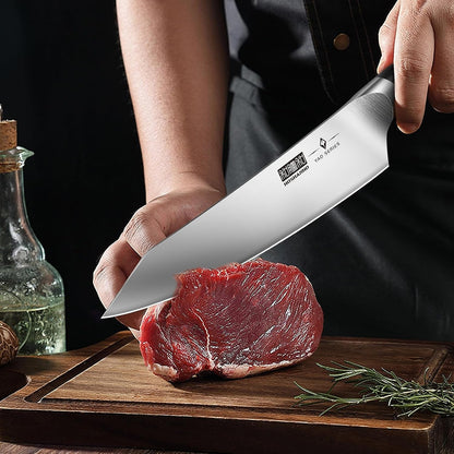 3-Piece Knife Set, Ultra Sharp Japanese Kitchen Chef Knife Set | High Carbon Powder Steel Kitchen Knife Set, Professional Cooking Knives Set with Ergonomic Pakkawood Handle, Excellent Gift5