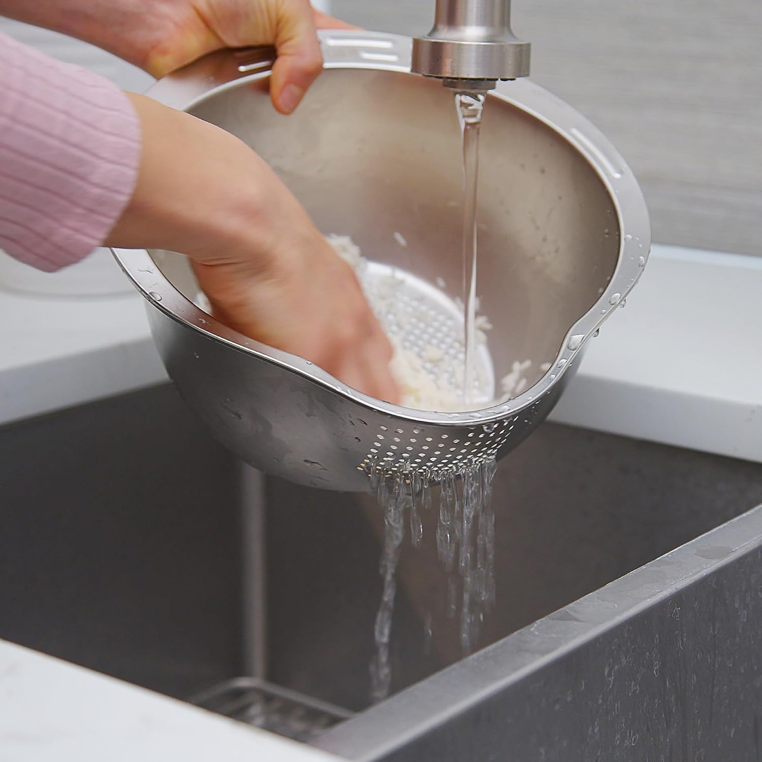 joyce-chen-stainless-steel-rice-strainer-bowl-rice-washer-colander