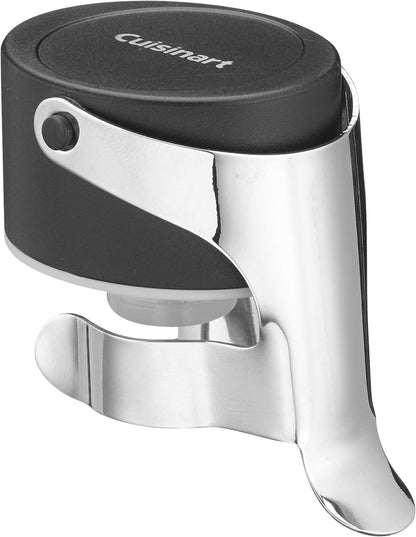 CTG-00-CHS Champagne Stopper, 6.13", Stainless Steel3