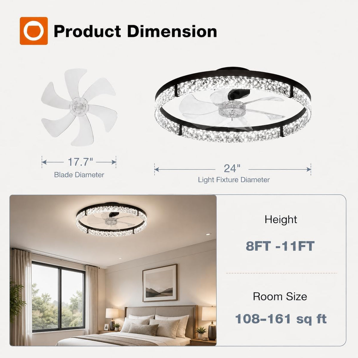 24-ceiling-fans-with-lights-and-remote-low-profile-fandelier