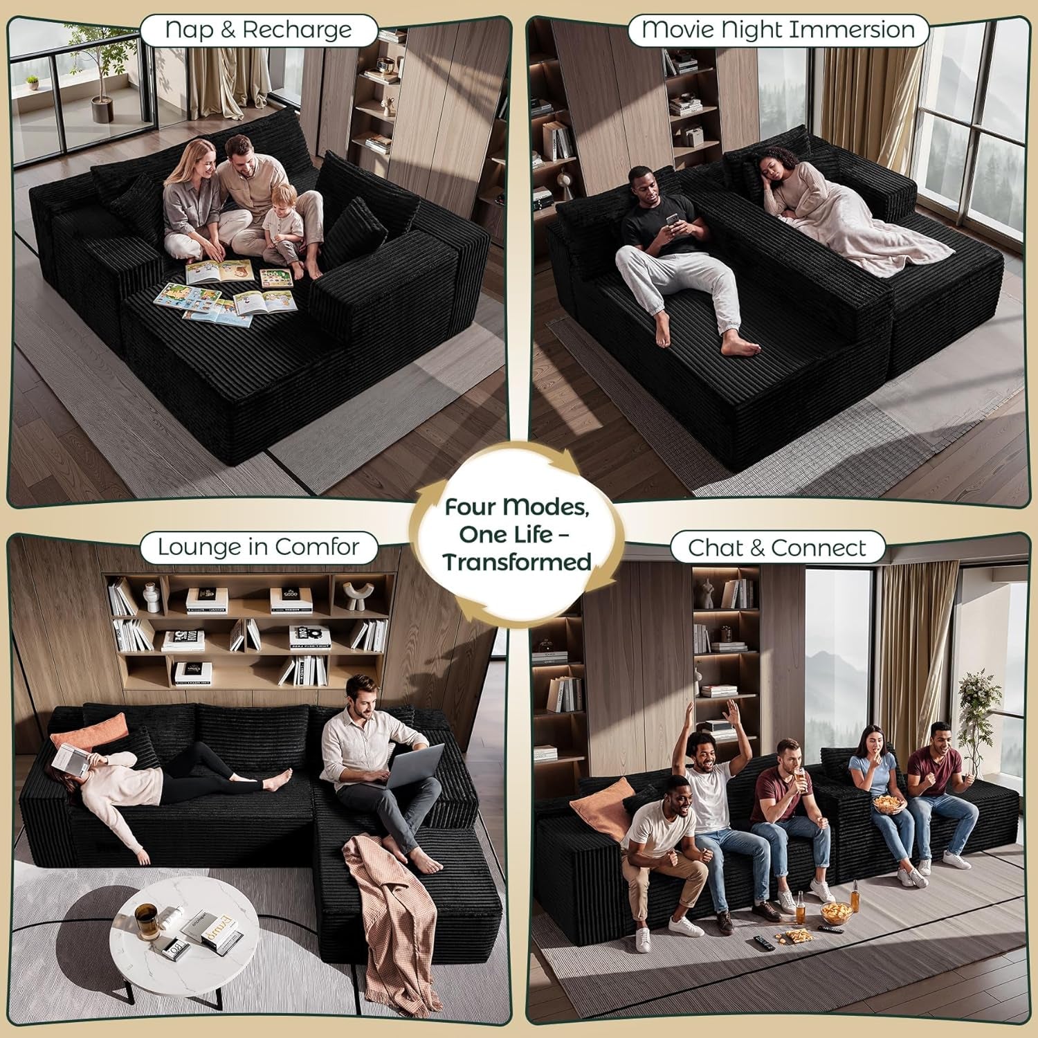 108-black-corduroy-modular-sectional-sofa-l-shaped-cloud-couch-with-left-facing-chaise-boneless-deep-seat-sofa-no-assembly-compressed-couch-for-living-room-apartment