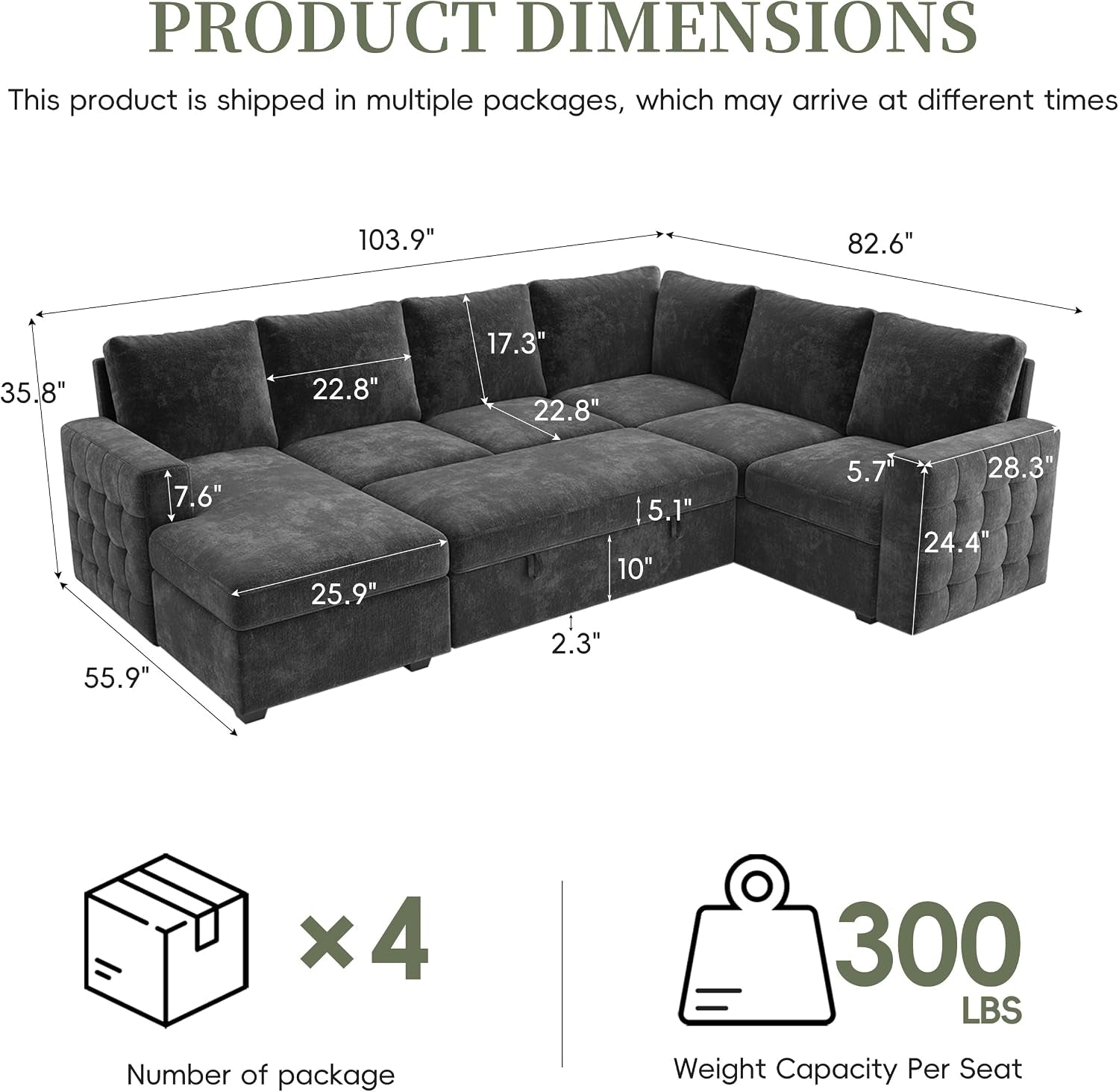 104-sectional-sleeper-sofa-bed-7-seat-pull-out-couch-with-storage-gray