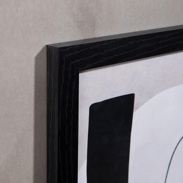 8X10 Picture Frames, Acrylic Cover, Black, Set of 108