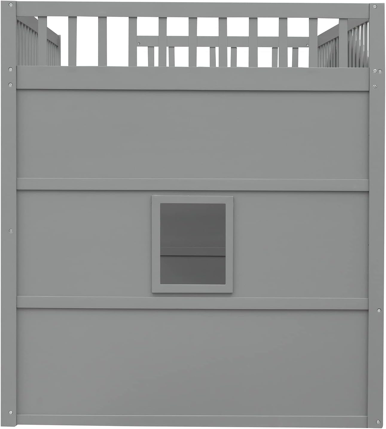 full-size-wood-loft-bed-house-bed-frame-with-ladder-and-safety-guardrails-for-kids-no-box-spring-needed-gray-white