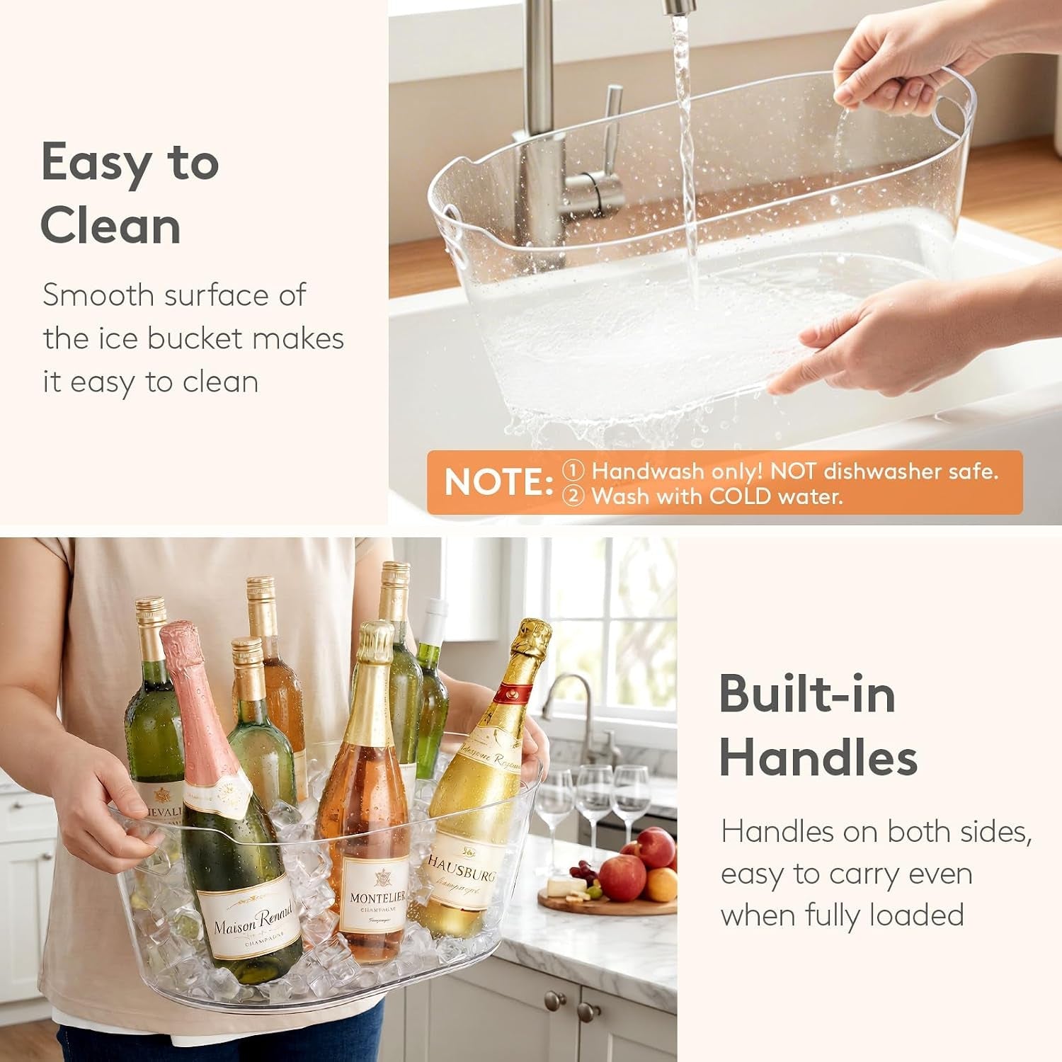 13l-plastic-ice-bucket-for-parties-2-pcs-bpa-free-large-capacity-comfortable-handle-drop-resistant-shatterproof-pet-beverage-tub-for-outdoor-cocktail-mimosa-soda-bar