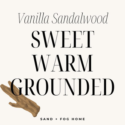 Scented Candle - Vanilla Sandalwood – Additional Scents and Sizes – 100% Cotton Lead-Free Wick - Luxury Air Freshening Jar Candles - Perfect Home Decor – 12Oz5