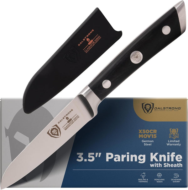 3.5" Paring Knife - Forged German Steel1