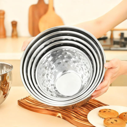 Stainless Steel Mixing Bowls Set of 56