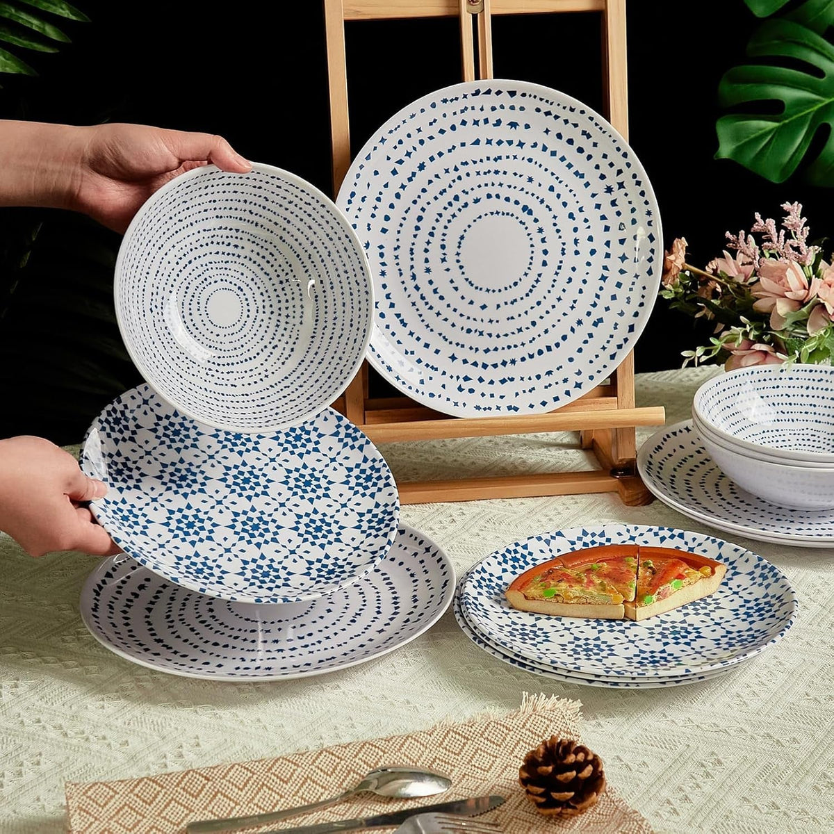 melamine-dinnerware-set-of-12-pcs-dinner-dishes-set-bowls-and-plates