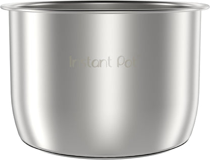 Stainless Steel Inner Cooking Pot Mini 3-Qt, Polished Surface, Rice Cooker, Stainless Steel Cooking Pot1