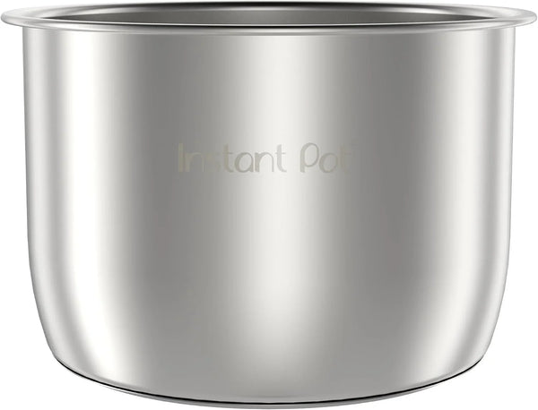 Stainless Steel Inner Cooking Pot Mini 3-Qt, Polished Surface, Rice Cooker, Stainless Steel Cooking Pot1