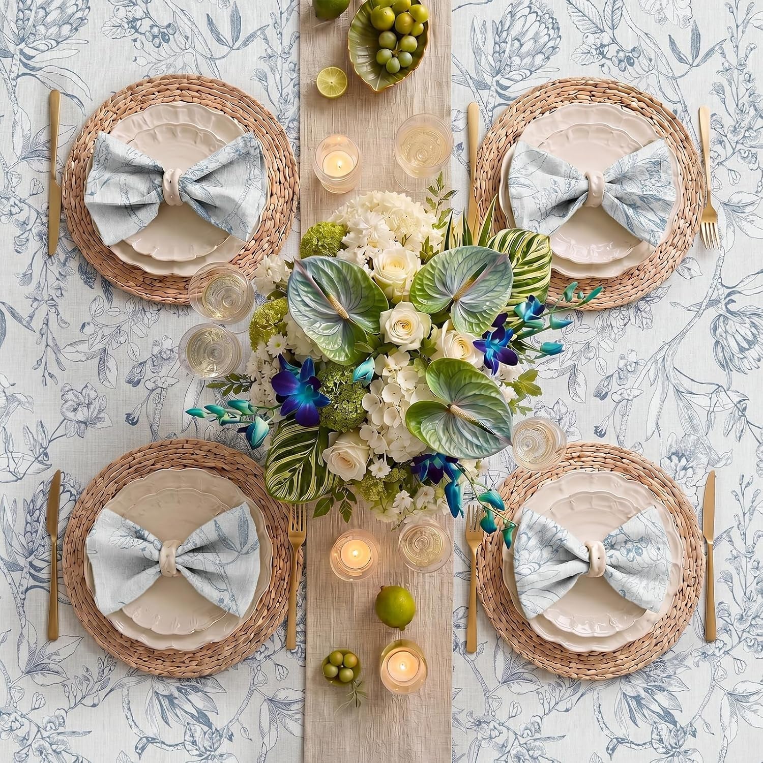 blue-floral-linen-square-table-cloth-50-x-50-inch