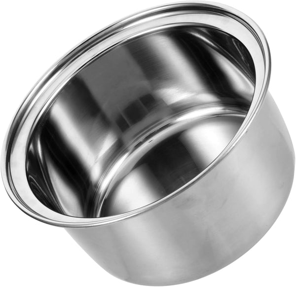 Stainless Steel Cooking Pot Liner 6.61 Inch Pot Liner for Induction Cookers Soup for Hot Stews and Kitchen Use Compact Inner Stock1