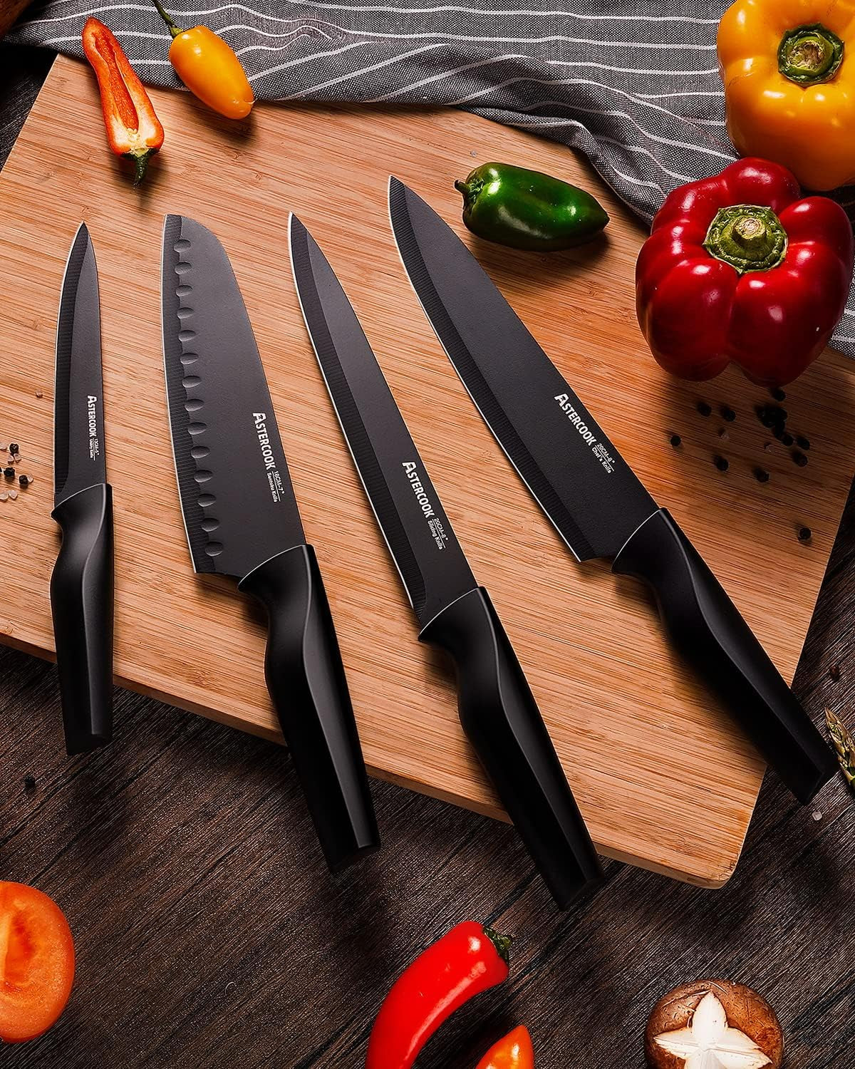 15-pieces-kitchen-knife-block-set-with-sharpener-black