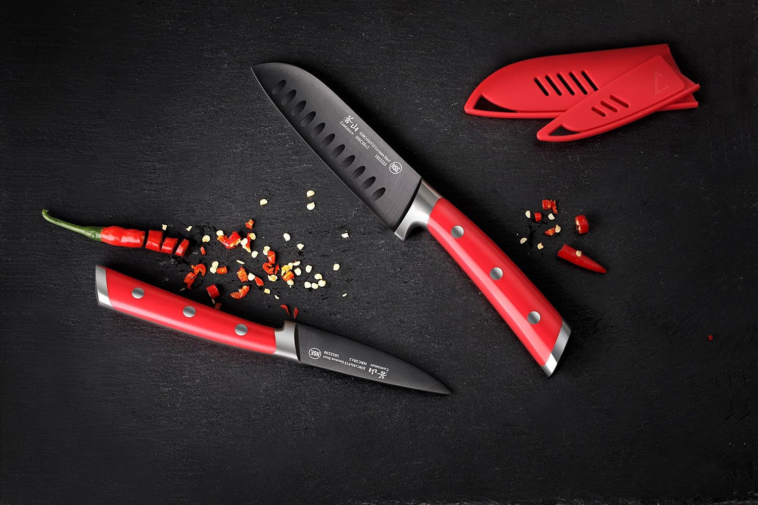 s-series-1022131-german-steel-forged-2-piece-titanium-coated-santoku-starter-knife-set-with-sheaths-jupiter-red