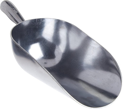 58 Oz Aluminum Commercial Utility Scoop | Multi-Purpose, Comfort Handle, Restaurant Service, Great for Ingredients, Ice, Portioning and Food Preparation1