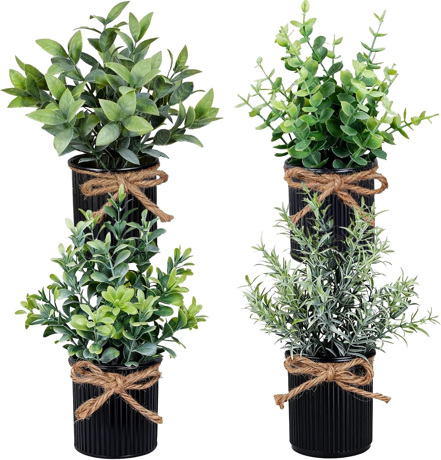 4-potted-artificial-plants-metal-fake-potted-plant-with-iron-pot-mini-greenery-decor-small-faux-plants-for-indoor-farmhouse-home-porch-garden-bathroom-room-decor-black