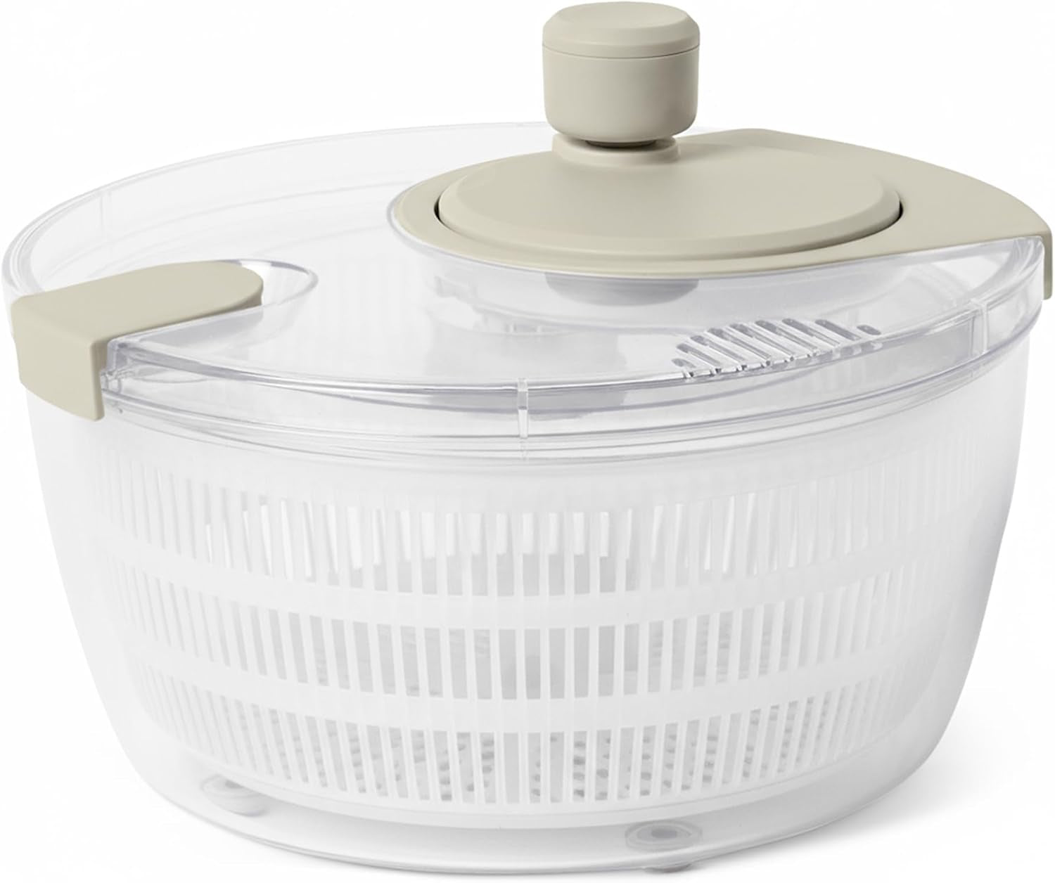 salad-spinner-with-non-skid-base-and-spin-knob-removable-basket-colander-4-2-qt-bpa-free-linen-gray