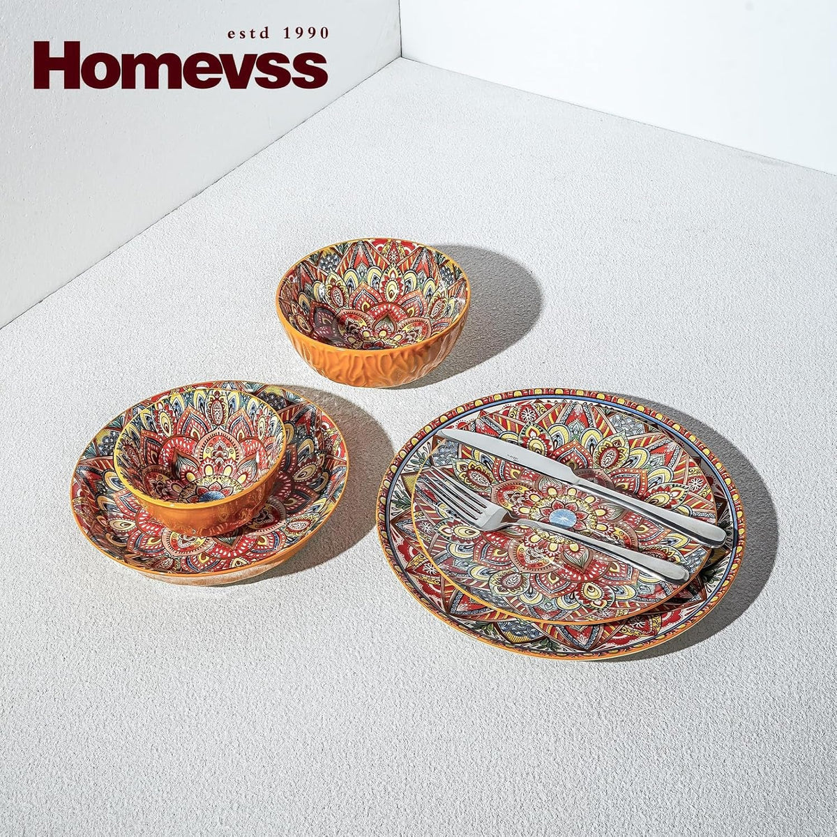 homevss-20-pieces-dinnerware-sets-plates-and-bowls-set-porcelain-dishes-set-for-4-microwave-and-dishwasher-safe-scratch-resistant-bohemian-style-dining-ware