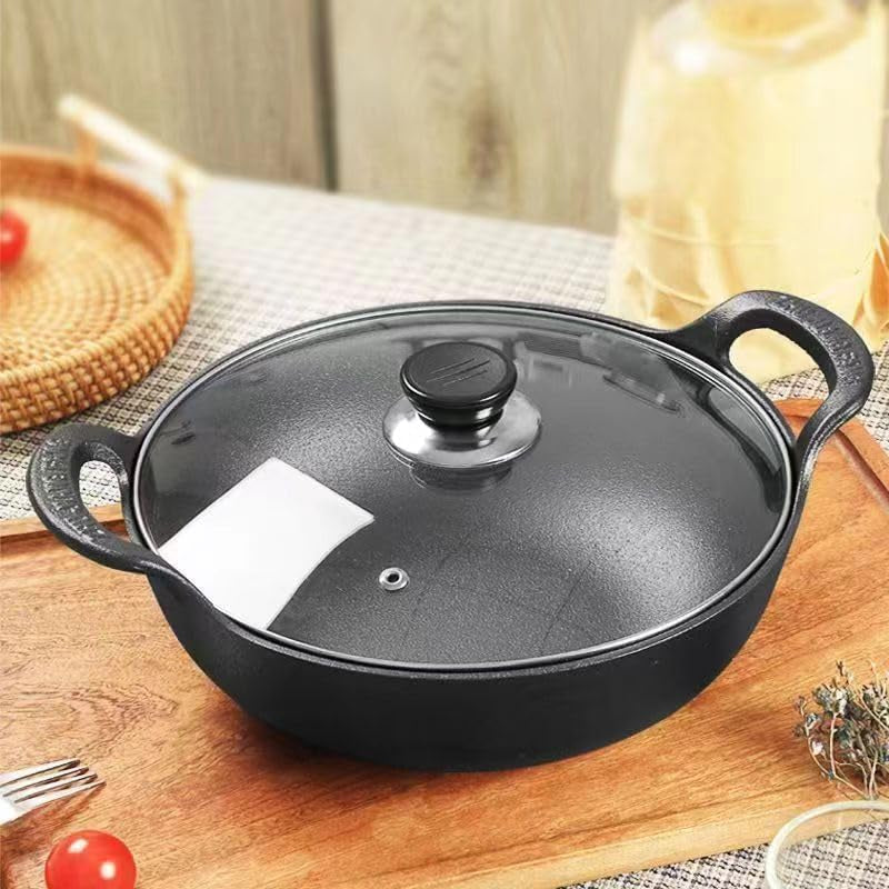 cast-iron-wok-with-dual-handle-pre-seasoned-stir-fry-pans-wok-with-lid-11-inch
