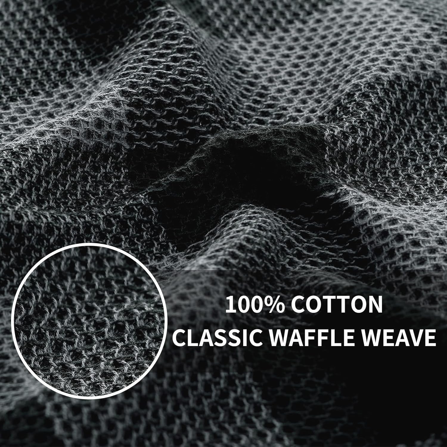 kitchen-towels-and-dishcloths-set-set-of-8-black-grey