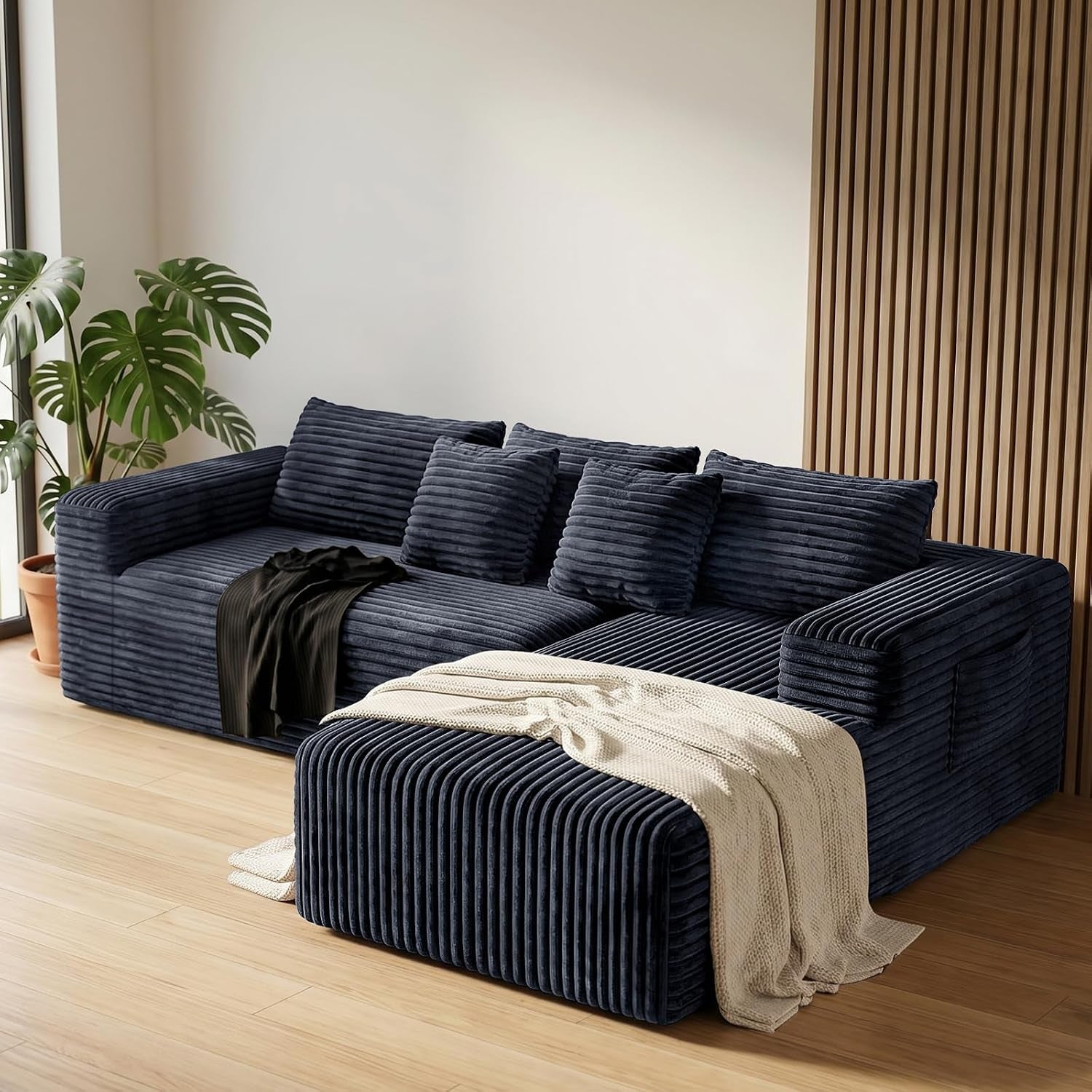 couch-105-inch-l-shaped-sofa-boneless-couch-with-chaise-black
