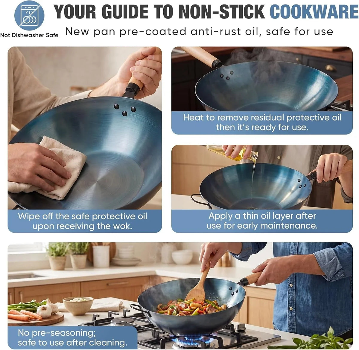 13-5-inch-carbon-steel-wok-pan-pre-seasoned-flat-bottom-no-chemical-coating-pow-wok-compatible-with-induction-electric-gas-and-open-fire-ideal-for-home-cooking-and-camping-blue