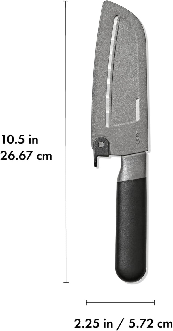 OXO Good Grips 5 in Santoku Knife with Locking Sheath8