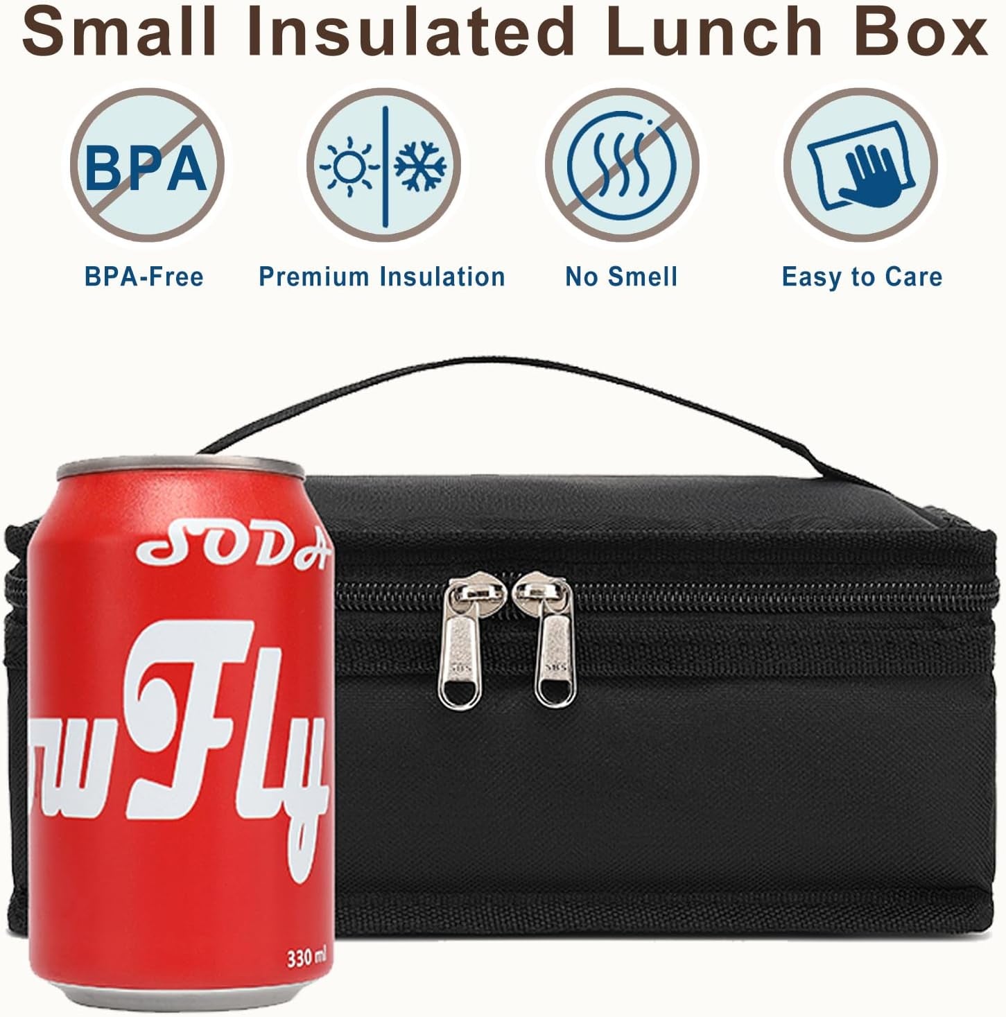 small-insulated-lunch-box-portable-soft-bag-mini-cooler-thermal-meal-tote-kit-with-handle-for-work-school-black
