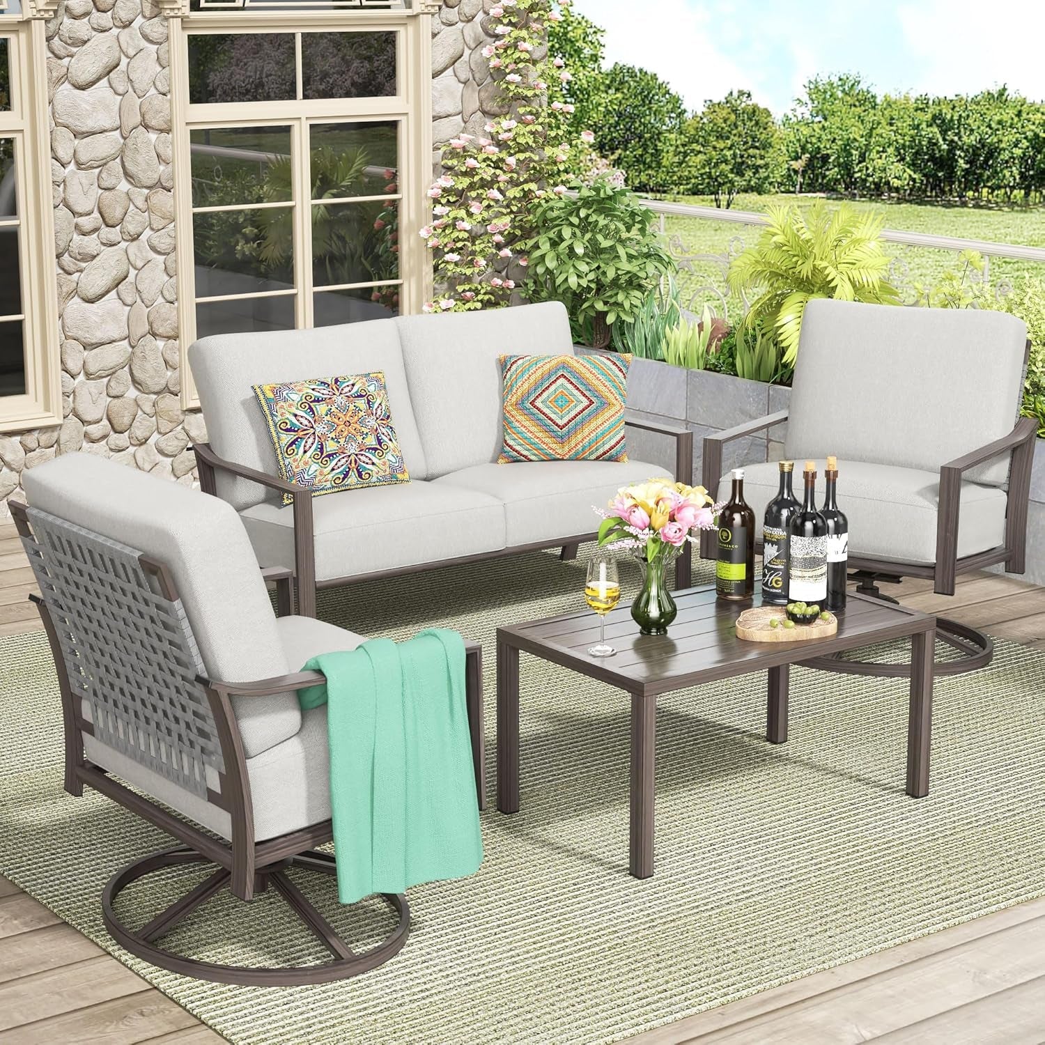 4-piece-rope-back-patio-furniture-set-2-swivel-rockers