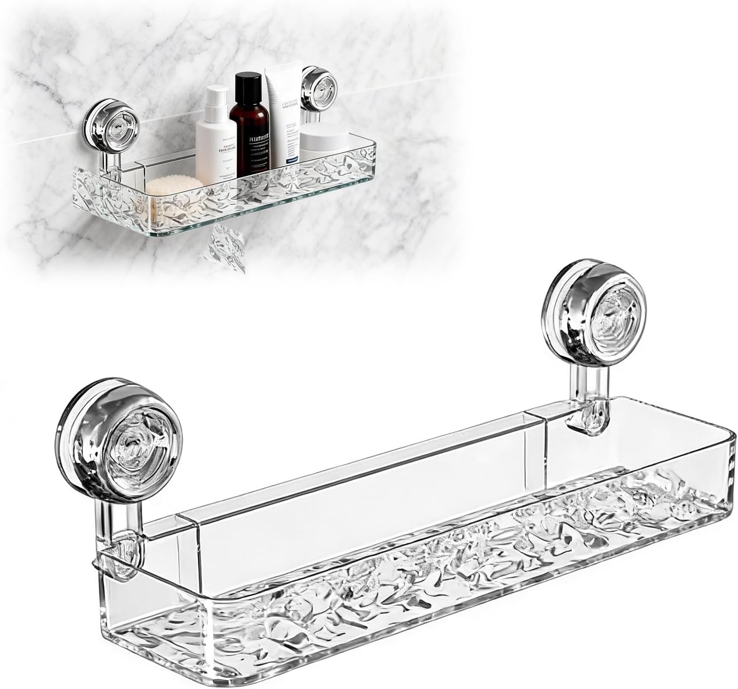 suction-cup-shower-caddy-corrugated-clear