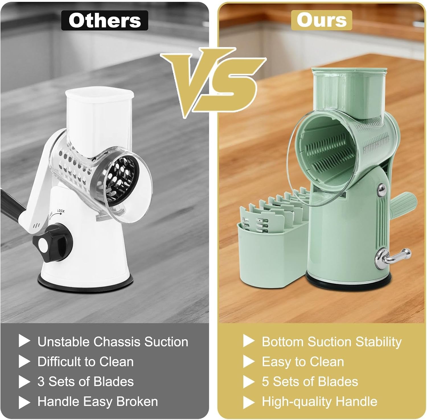 5-in-1-rotary-cheese-grater-and-vegetable-slicer-with-suction-base-green