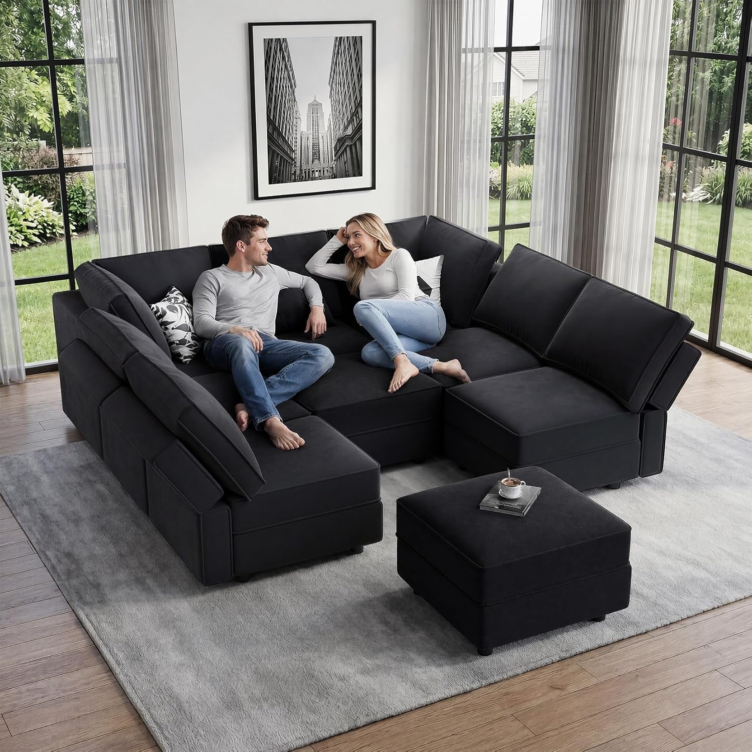 92-9-seats-modular-sectional-sleeper-sofa-with-storage-black