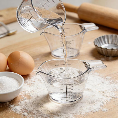 2-Pack 2 Oz Mini Measuring Cups, Kitchen, Crafts, Beauty Projects8