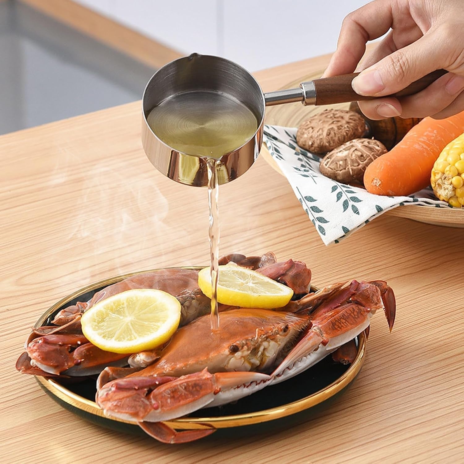stainless-steel-mini-sauce-pan-250ml-small-pot-with-pour-spout-for-melting-butter-or-heating-milk-pour-spout-design-ideal-for-singles-babies-and-coffee-lovers