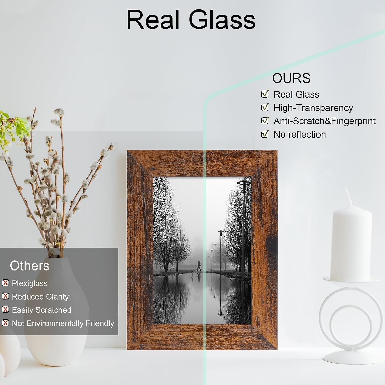 4x6-picture-frame-set-of-6-dark-brown-rustic-frame-with-high-definition-real-glass-4-x-6-wood-photo-frames-for-tabletop-display-and-wall-mounting