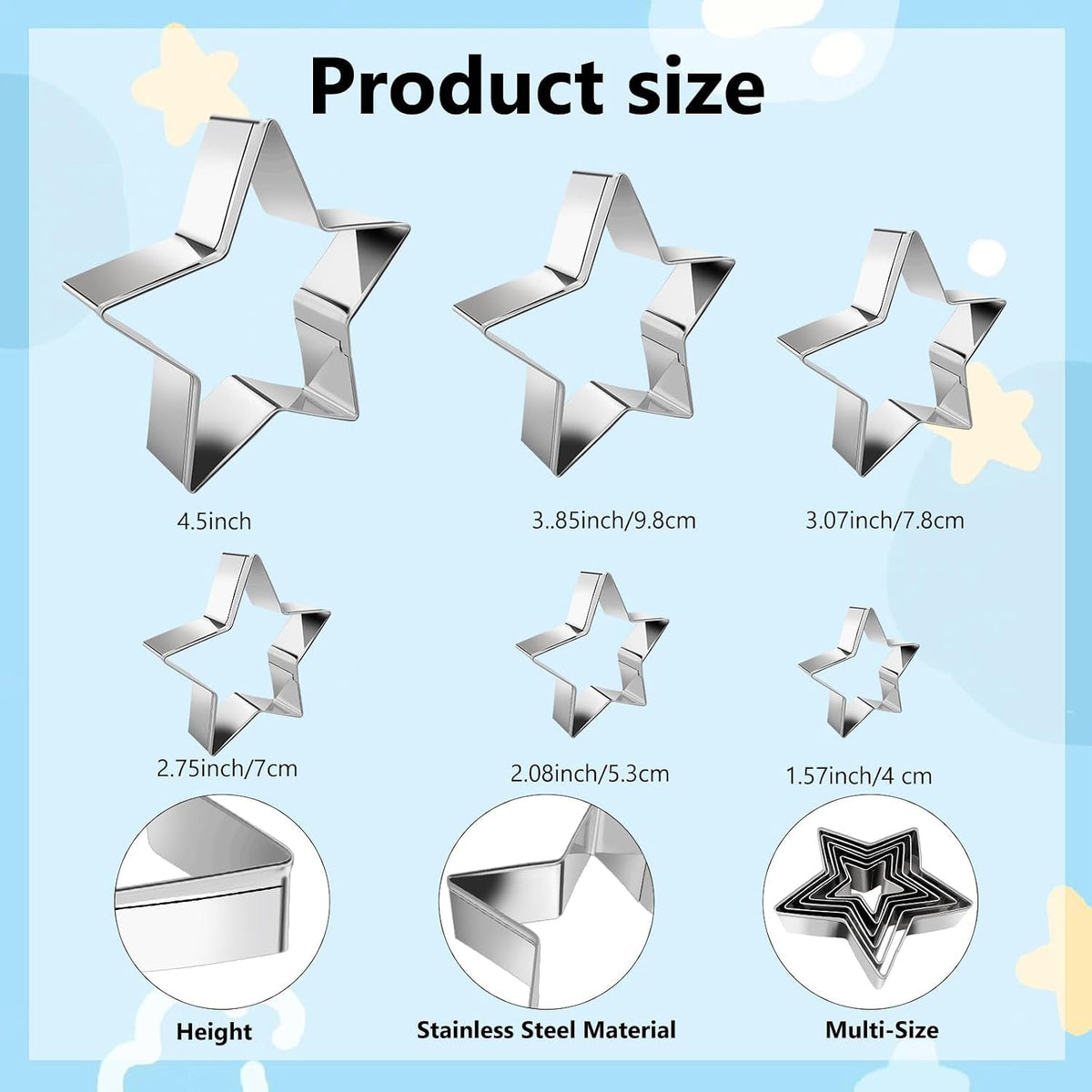 star-cookie-cutter-set-6pcs-star-shaped-mold-metal-cookie-cutters-sandwiches-cutter-shapes-biscuit-mold-for-kids-holiday-birthday-party